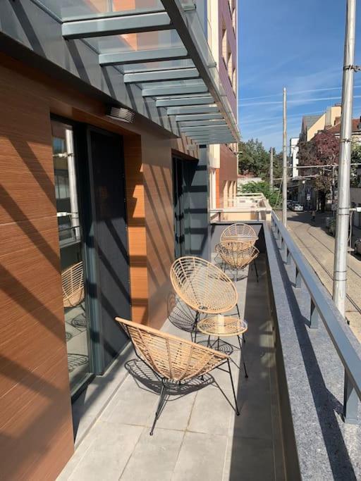 Tokiyo: A Lovely City Center 2 Bedrooms Apartment With Private Parking Sófia Exterior foto