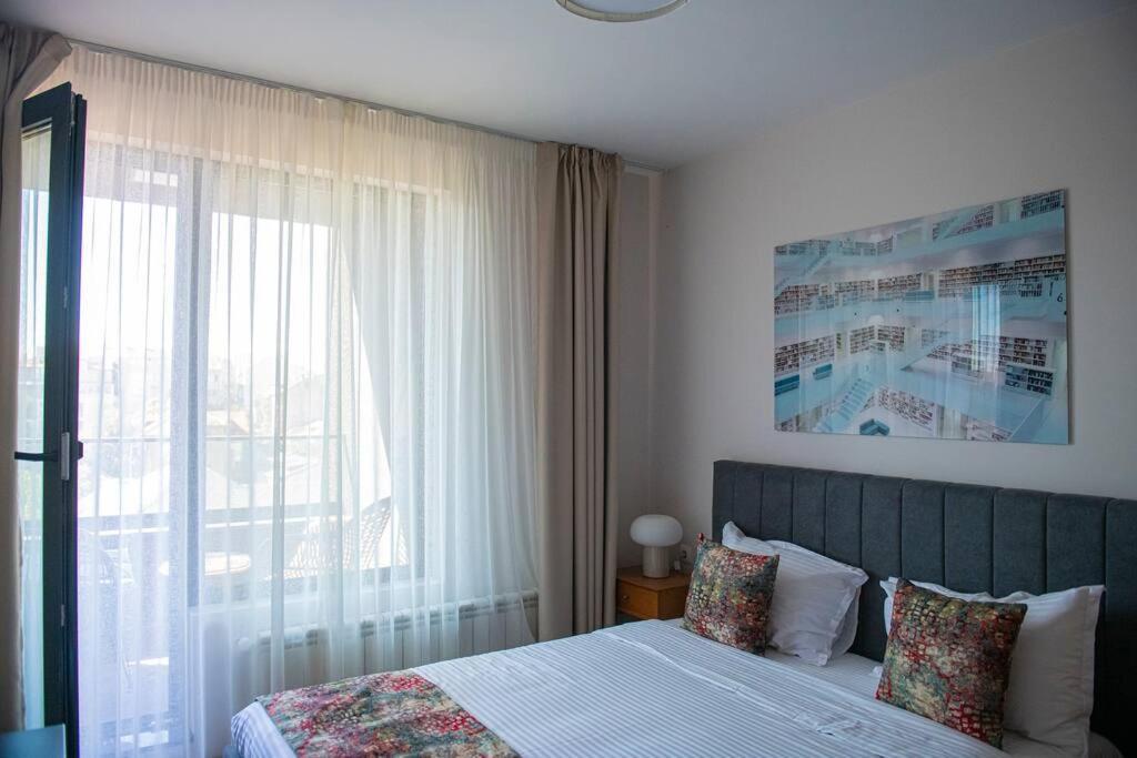 Tokiyo: A Lovely City Center 2 Bedrooms Apartment With Private Parking Sófia Exterior foto