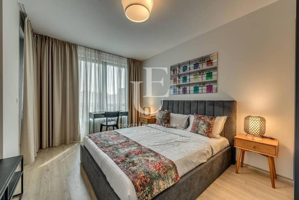 Tokiyo: A Lovely City Center 2 Bedrooms Apartment With Private Parking Sófia Exterior foto